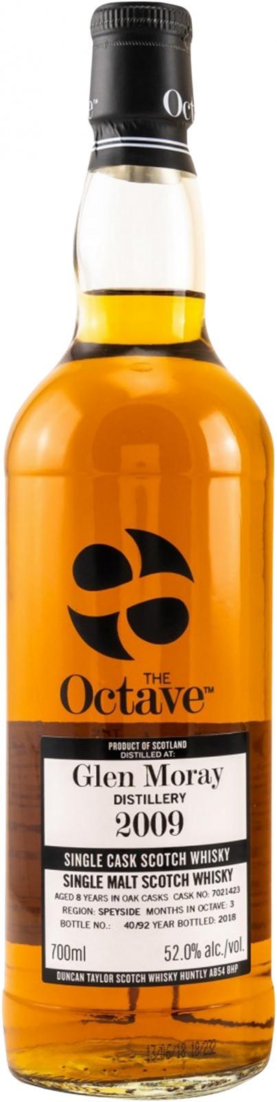 Glen Moray 2009 DT  The Octave