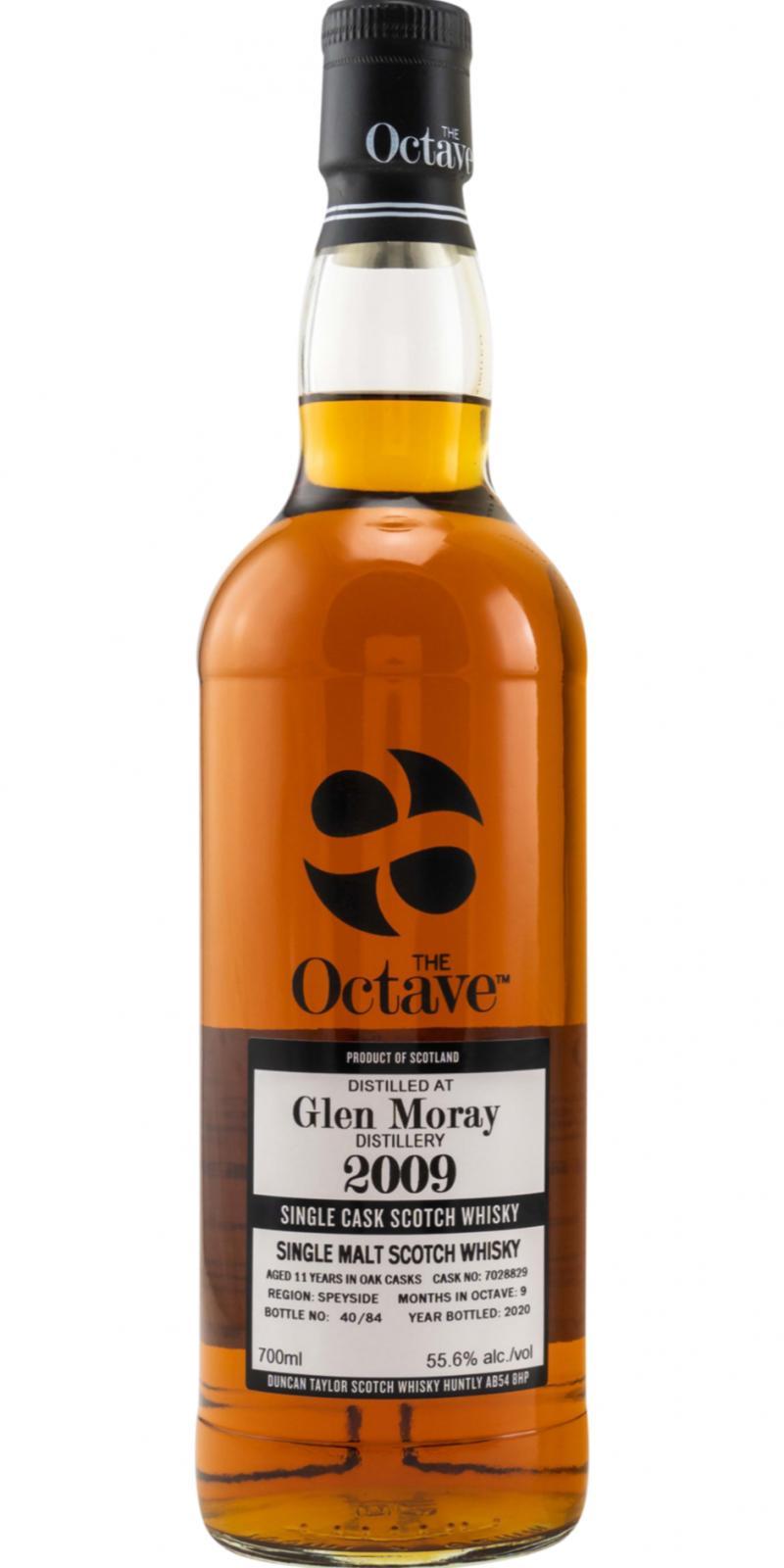 Glen Moray 2009 DT  The Octave