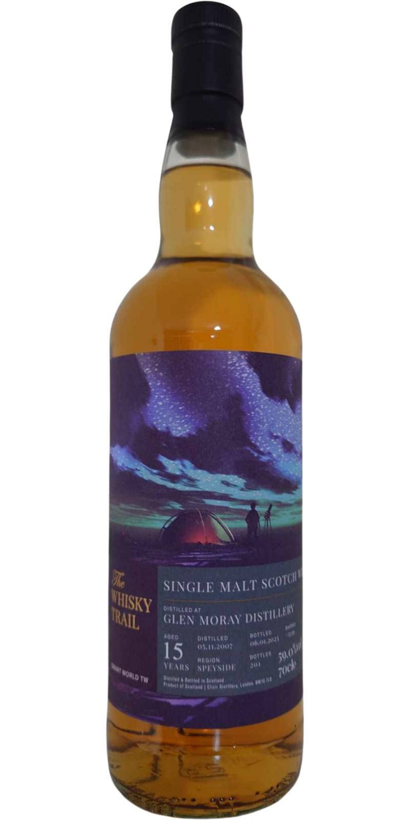 Glen Moray 2007 ElD  The Whisky Trail