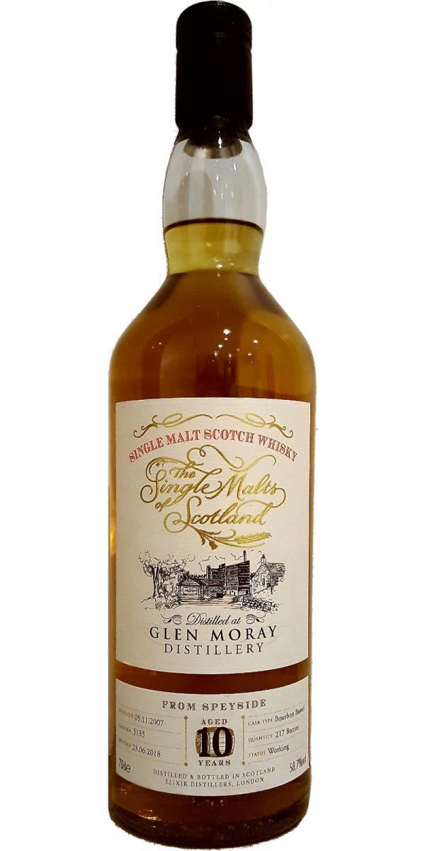 Glen Moray 2007 ElD  The Single Malts of Scotland