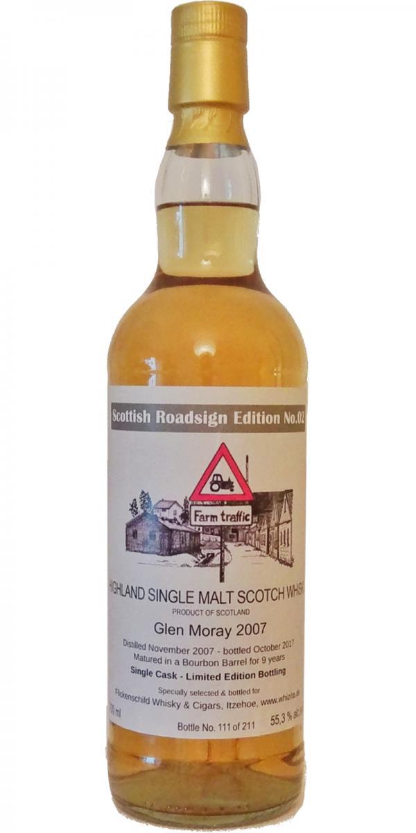 Glen Moray 2007 Fs  Scottish Roadsign Edition No. 02