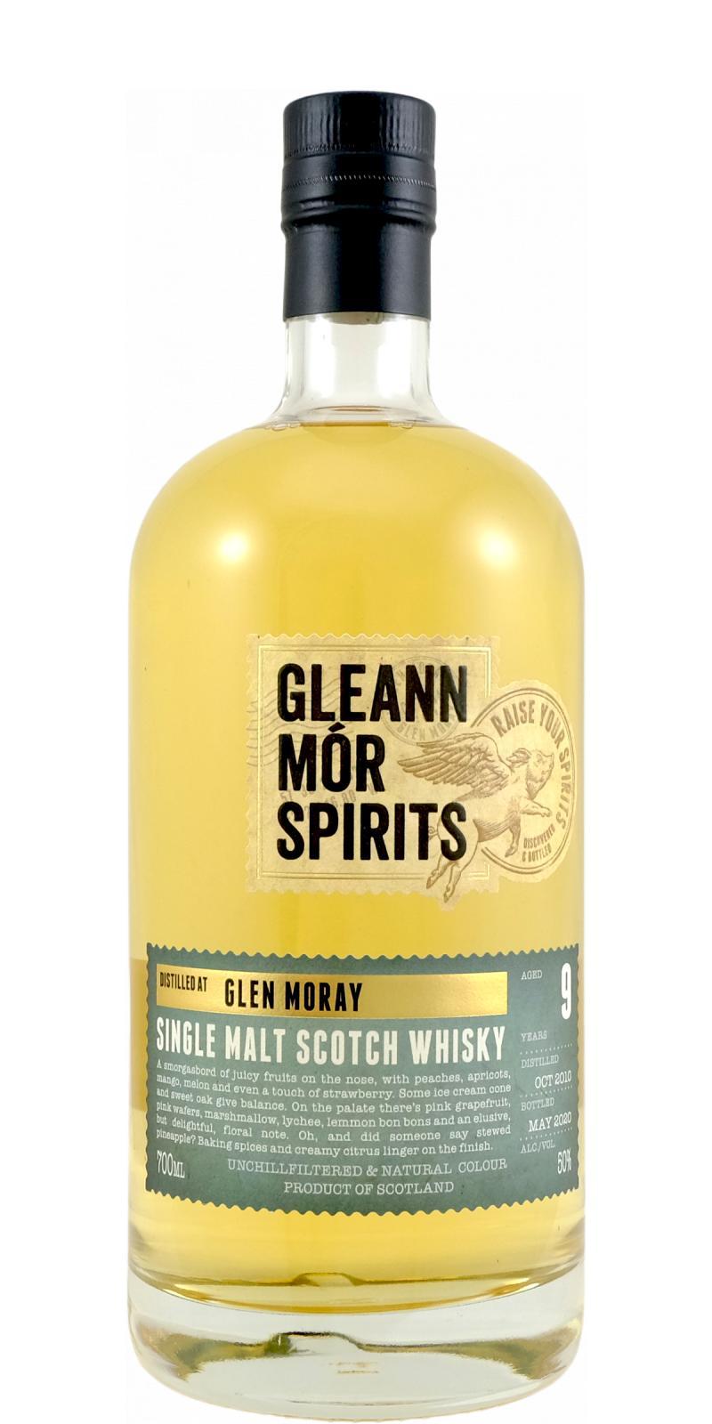 Glen Moray 2010 GlMo  Raise Your Spirits