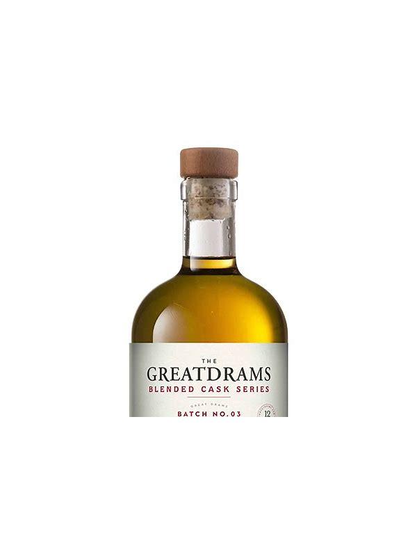The Greatdrams 07-year-old GtDr  Blended Cask Series