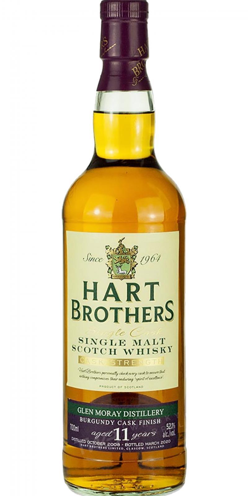 Glen Moray 2008 HB  Single Cask - Cask Strength