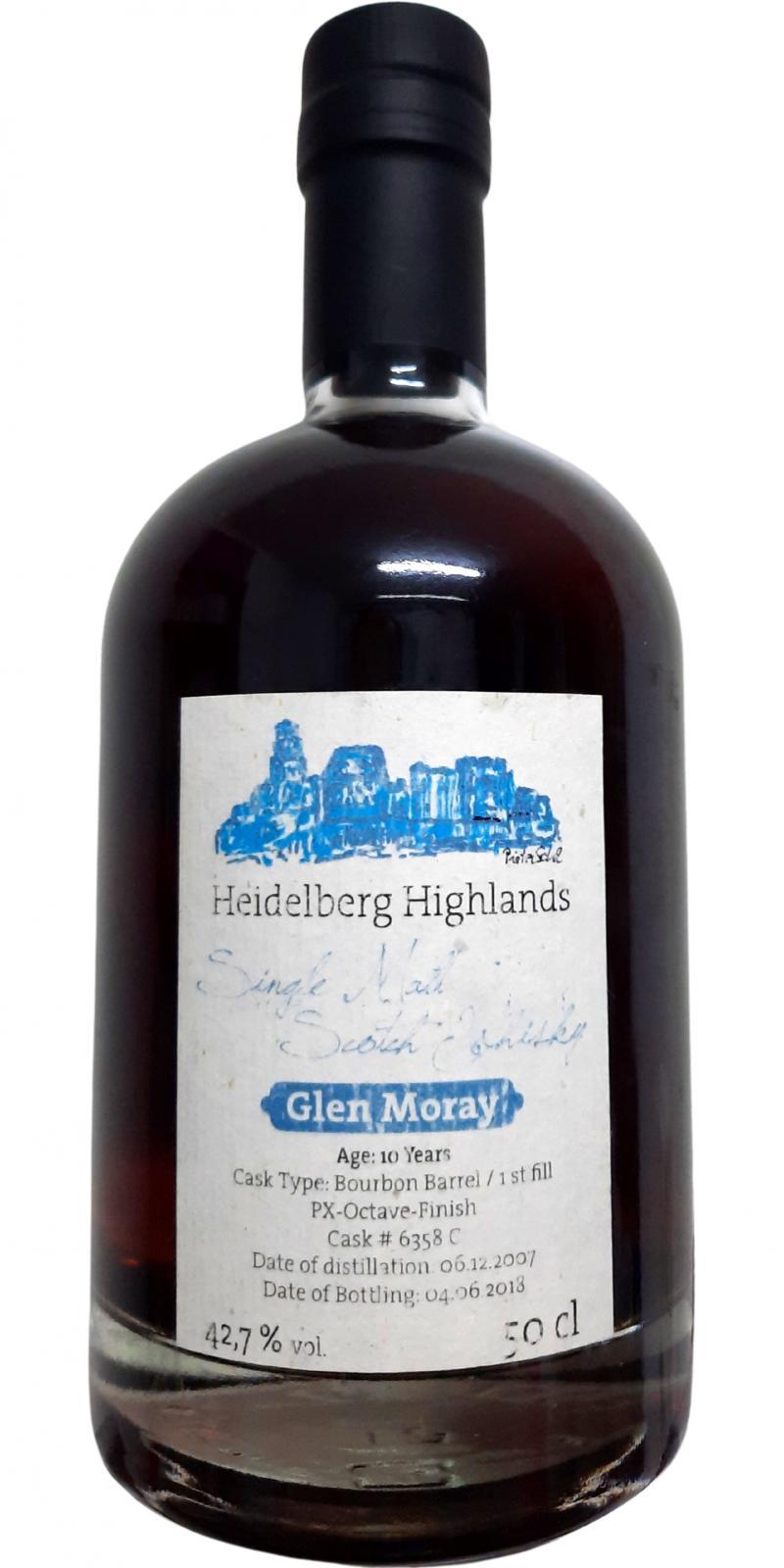 Glen Moray 2007 HeHi