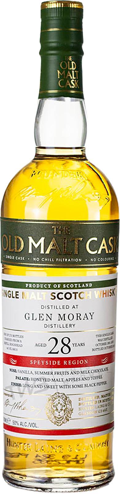Glen Moray 1991 HL  The Old Malt Cask