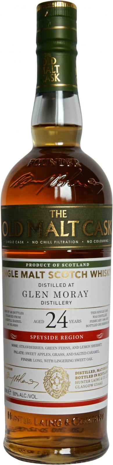 Glen Moray 1996 HL  The Old Malt Cask