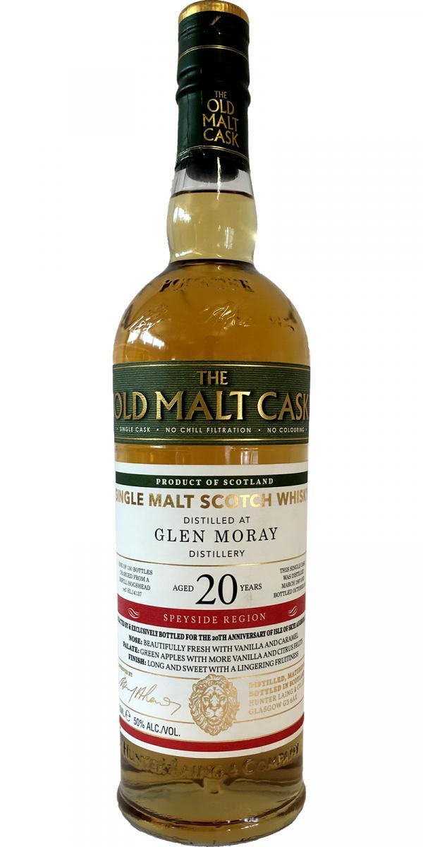 Glen Moray 1997 HL  The Old Malt Cask