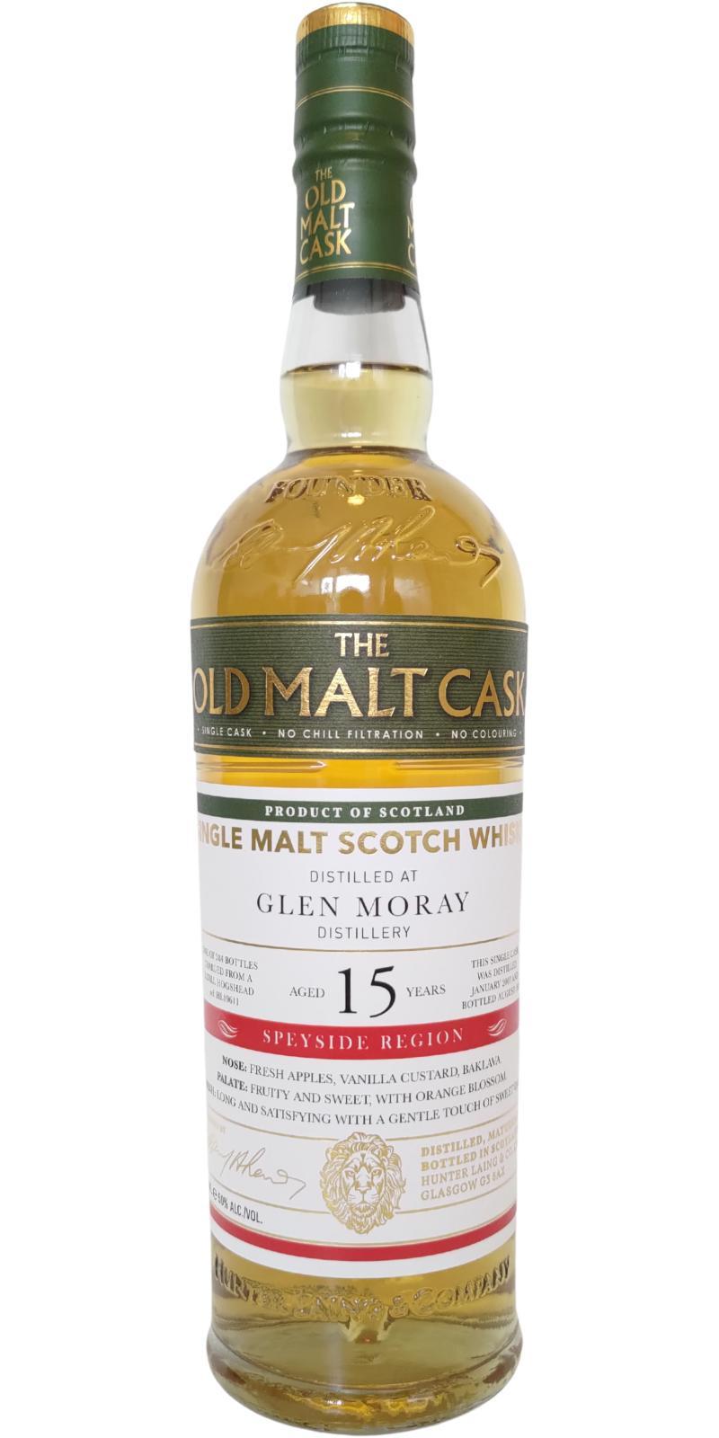 Glen Moray 2007 HL  The Old Malt Cask