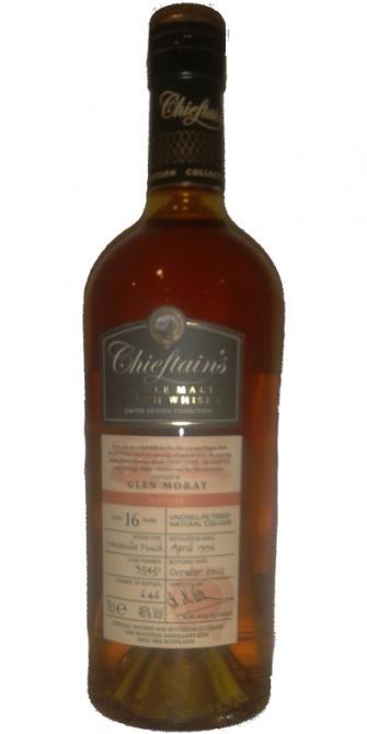 Glen Moray 1996 IM  Chieftain's