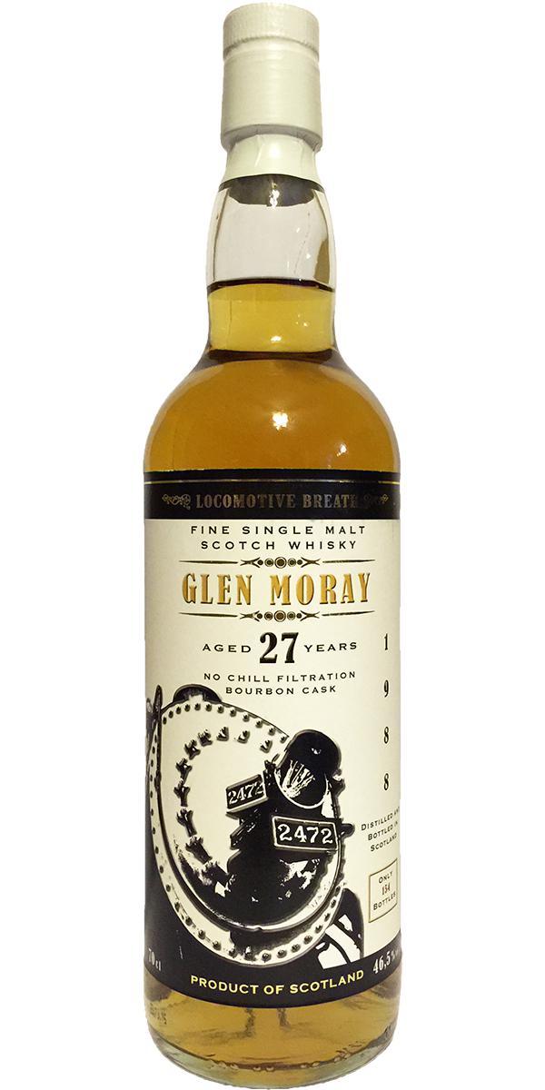 Glen Moray 1988 JW  Locomotive Breath