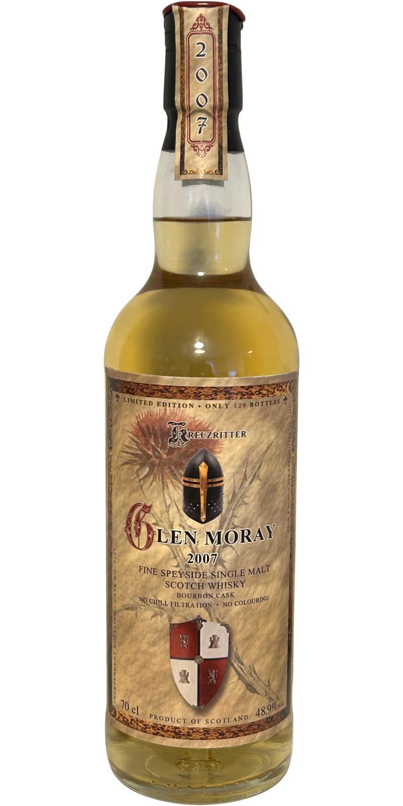 Glen Moray 2007 MT  Kreuzritter