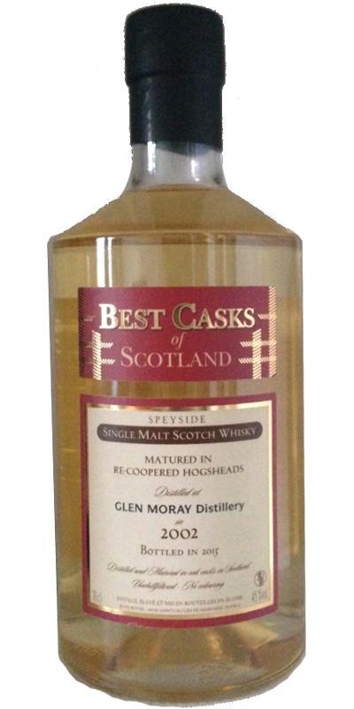 Glen Moray 2002 JB  Best Casks of Scotland