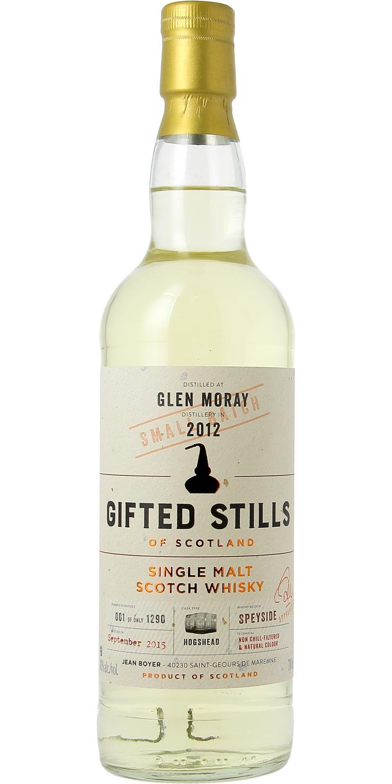 Glen Moray 2012 JB  Gifted Stills