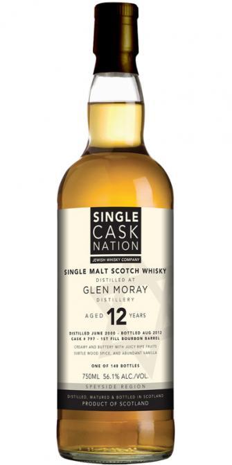 Glen Moray 2000 JWC  Single Cask Nation