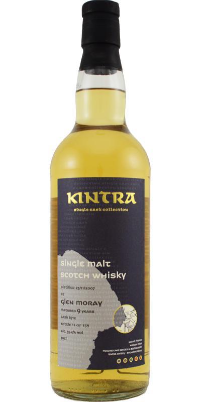 Glen Moray 2007 KiW  Single Cask Collection
