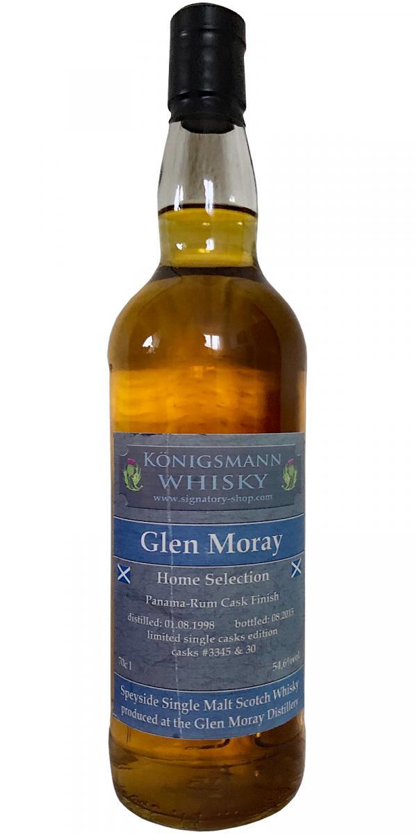 Glen Moray 1998 Km  Home Selection