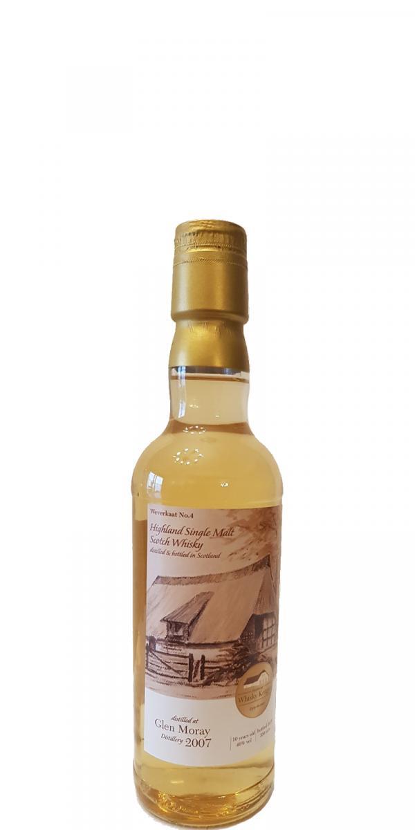 Glen Moray 2007 KW  Weverkaat No.4