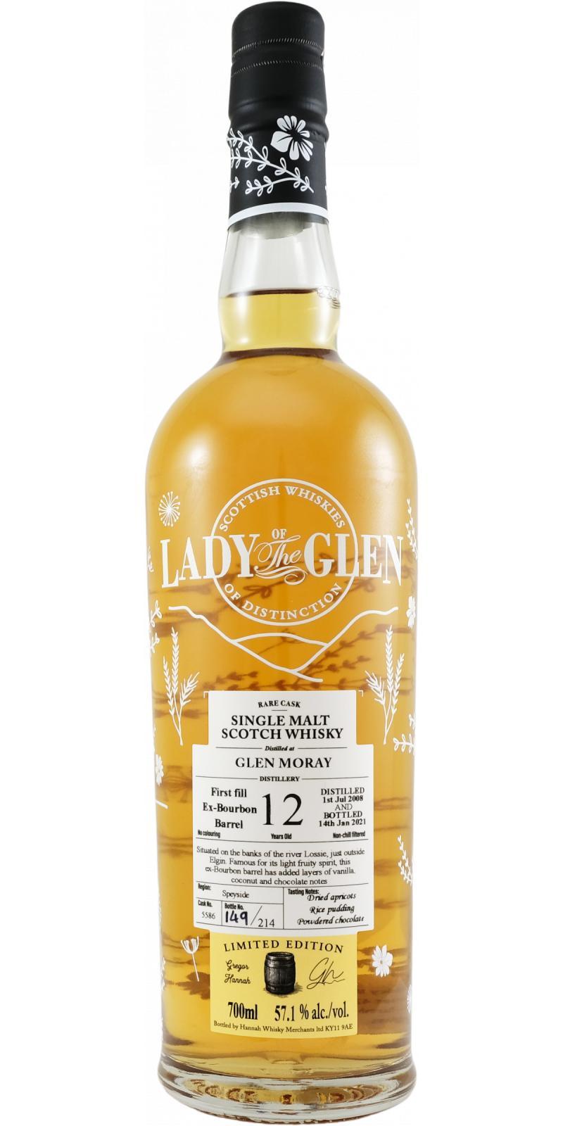 Glen Moray 2008 LotG  Limited Edition