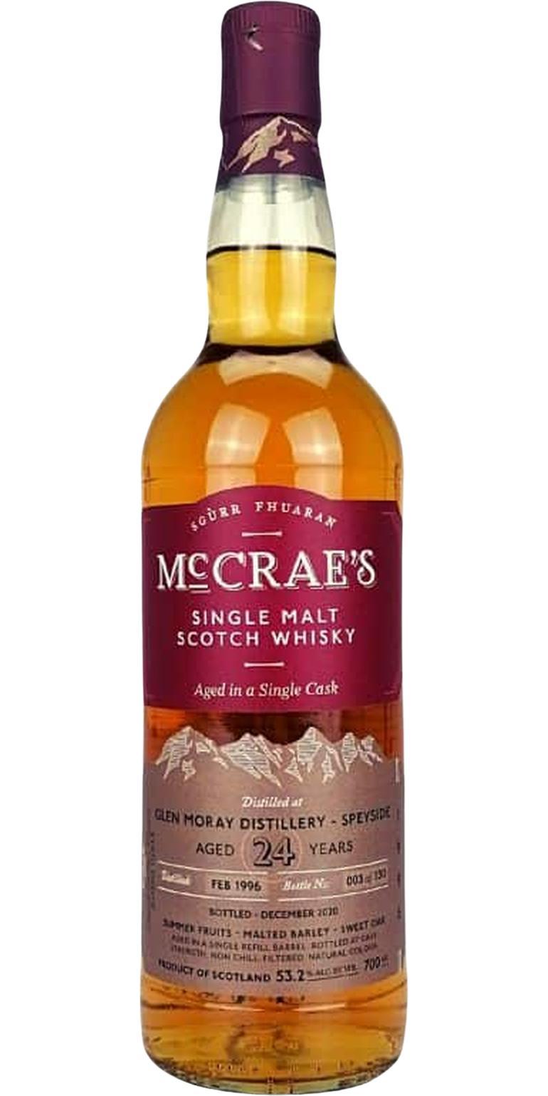 Glen Moray 1996 LsD  McCrae's
