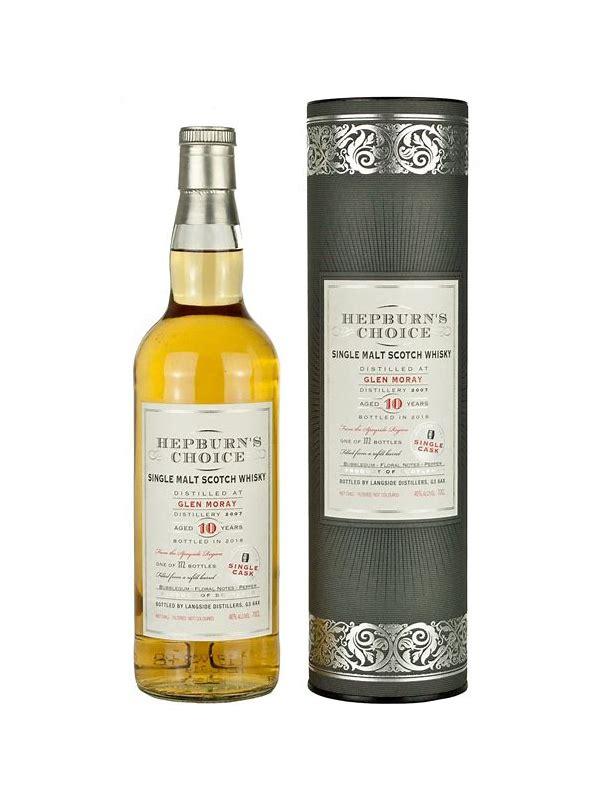 Glen Moray 2007 LsD  Hepburn's Choice