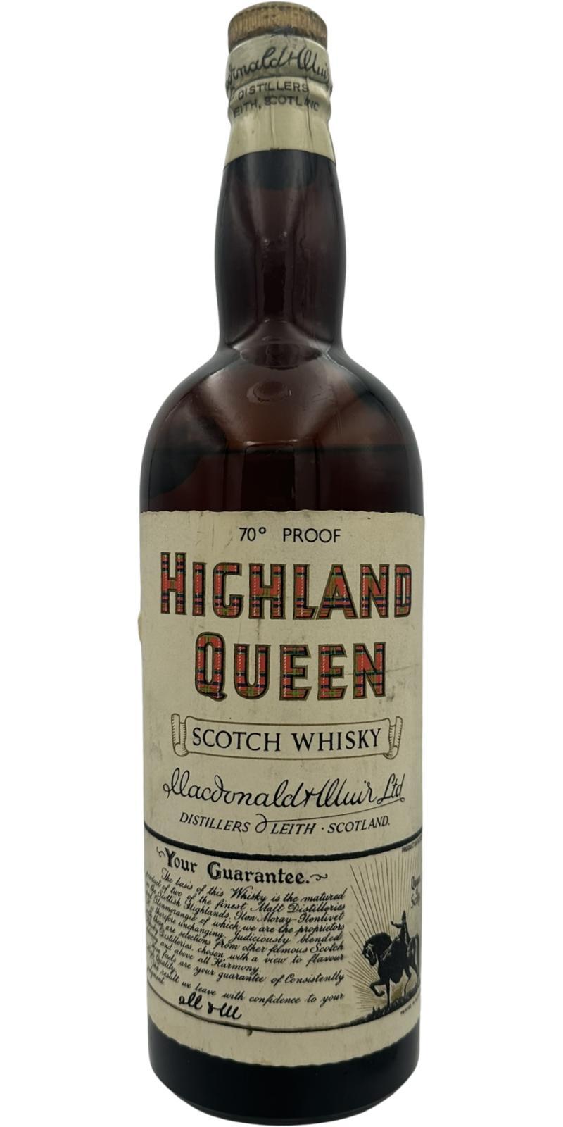 Highland Queen Scotch Whisky