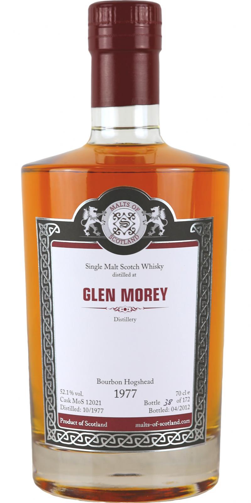 Glen Moray 1977 MoS