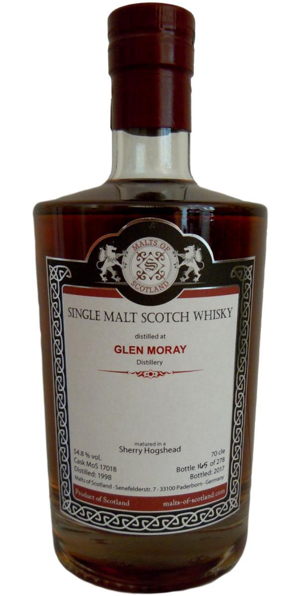 Glen Moray 1998 MoS