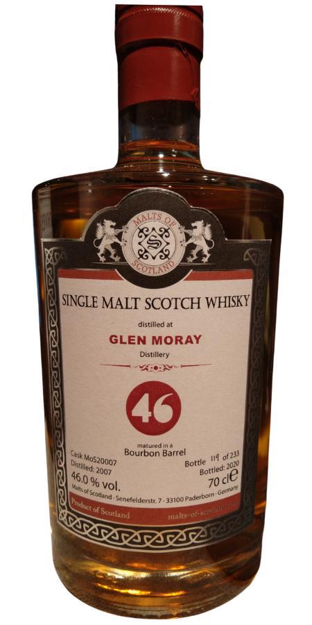 Glen Moray 2007 MoS