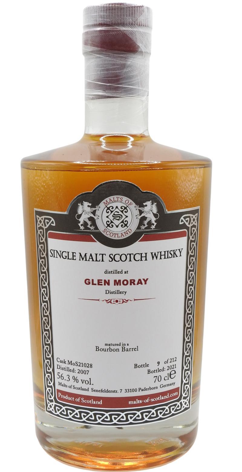Glen Moray 2007 MoS