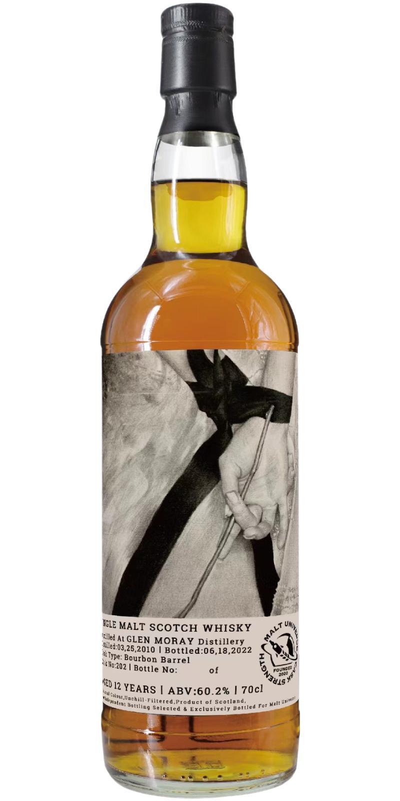 Glen Moray 2010 MaUn  Fantasy