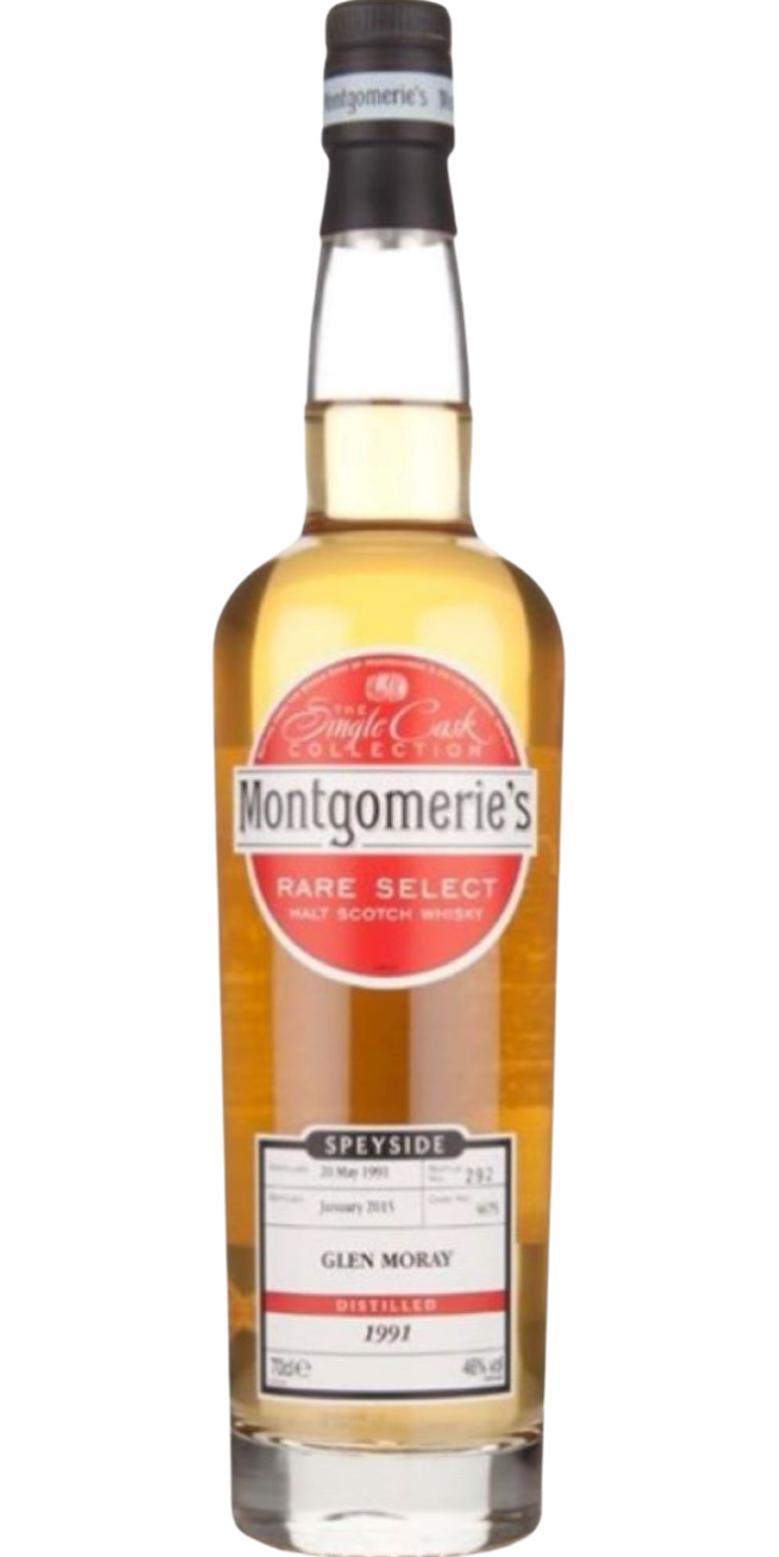 Glen Moray 1991 Mg  The Single Cask Collection - Rare Select