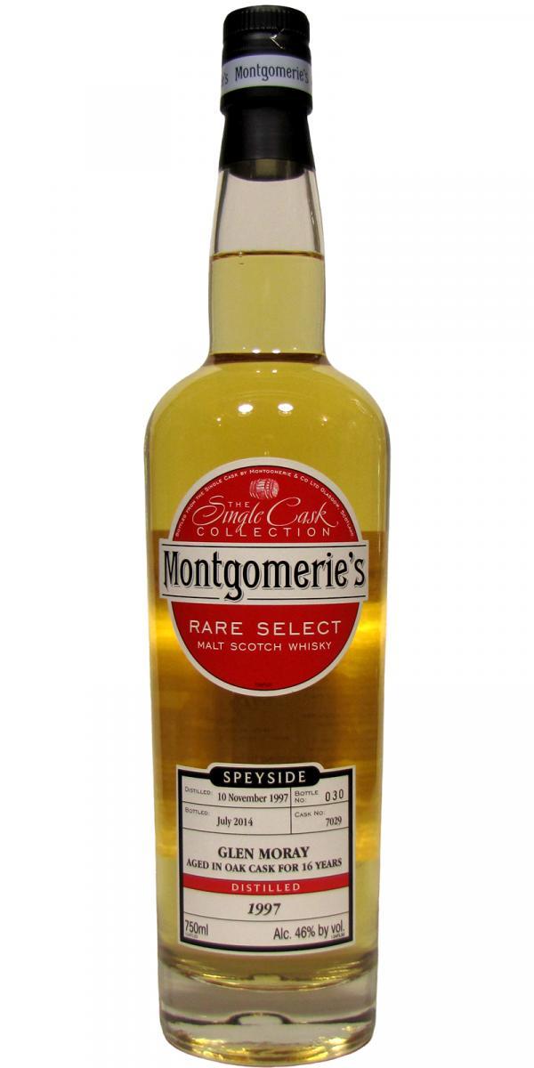 Glen Moray 1997 Mg  The Single Cask Collection - Rare Select