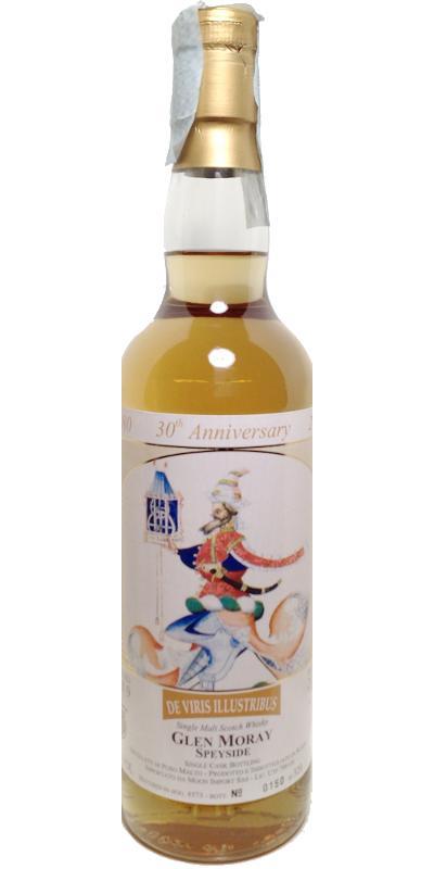 Glen Moray 1989 MI  De Viris Illustribus - Moon Import 30th Anniversary