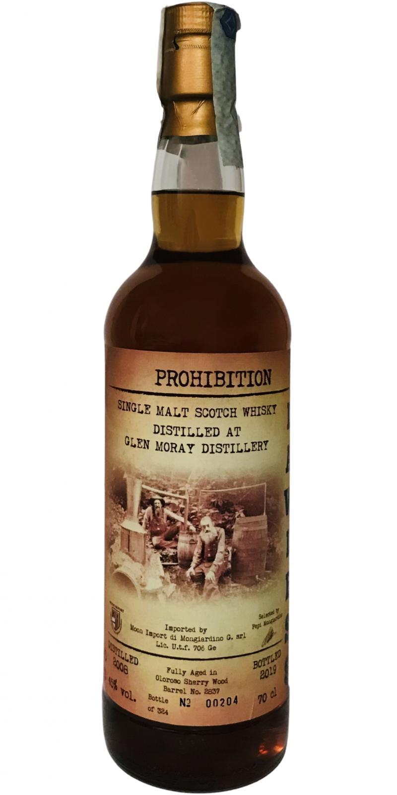 Glen Moray 2008 MI  Lawless