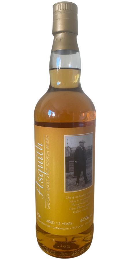 Glen Moray 15-year-old MGC Asquith