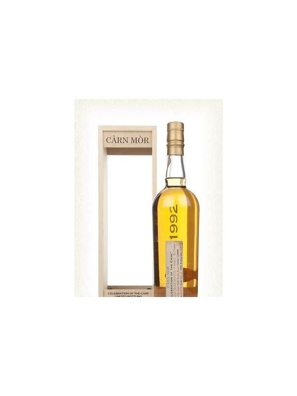Glen Moray 1992 MMcK  Càrn Mòr Celebration of the Cask