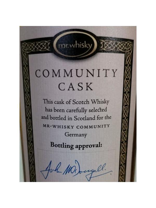 Glen Moray 2007 MrW  Spirit of Caledonia