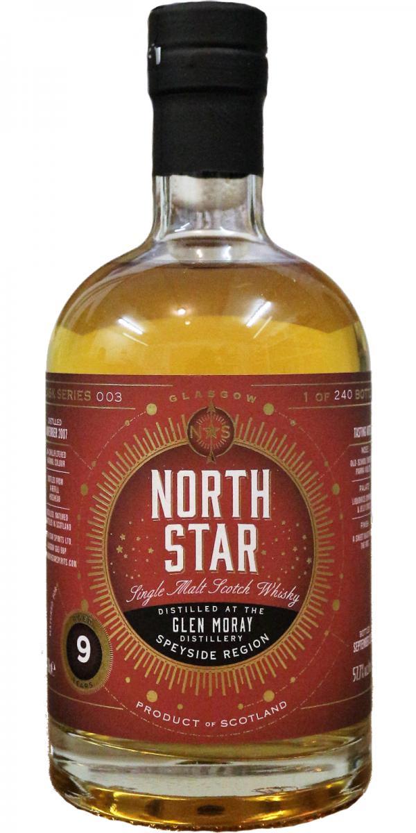 Glen Moray 2007 NSS  Cask Series 003