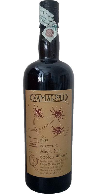 Glen Moray 1998 Sa  Coilltean