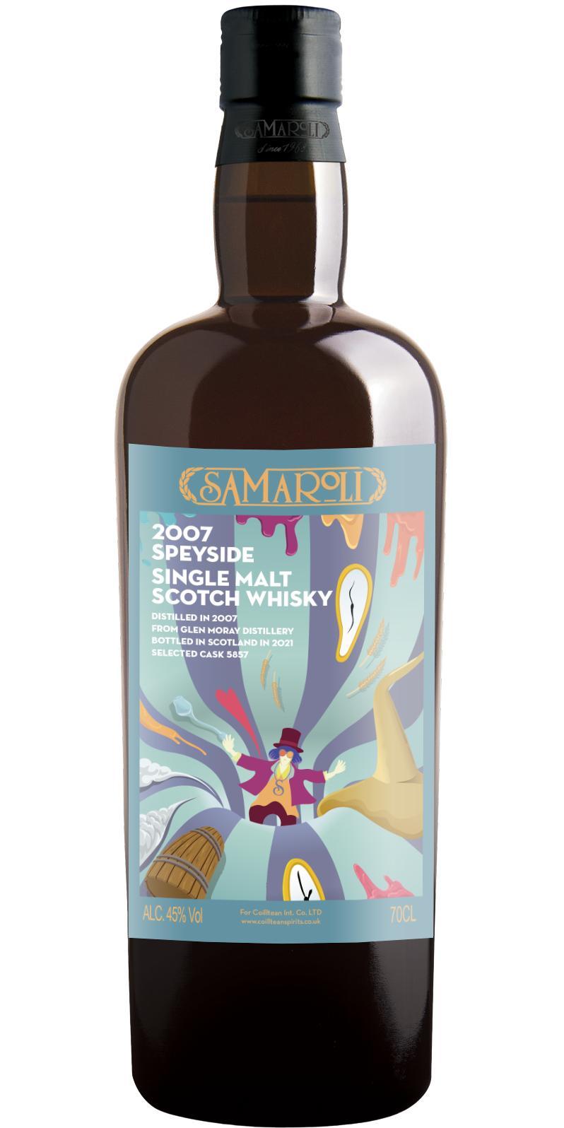 Glen Moray 2007 Sa  Coilltean Int. Co. LTD