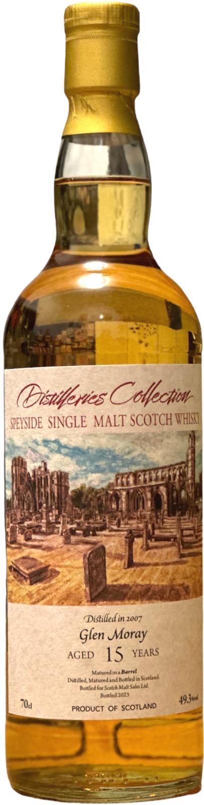 Glen Moray 2007 ScMS  Distilleries Collection