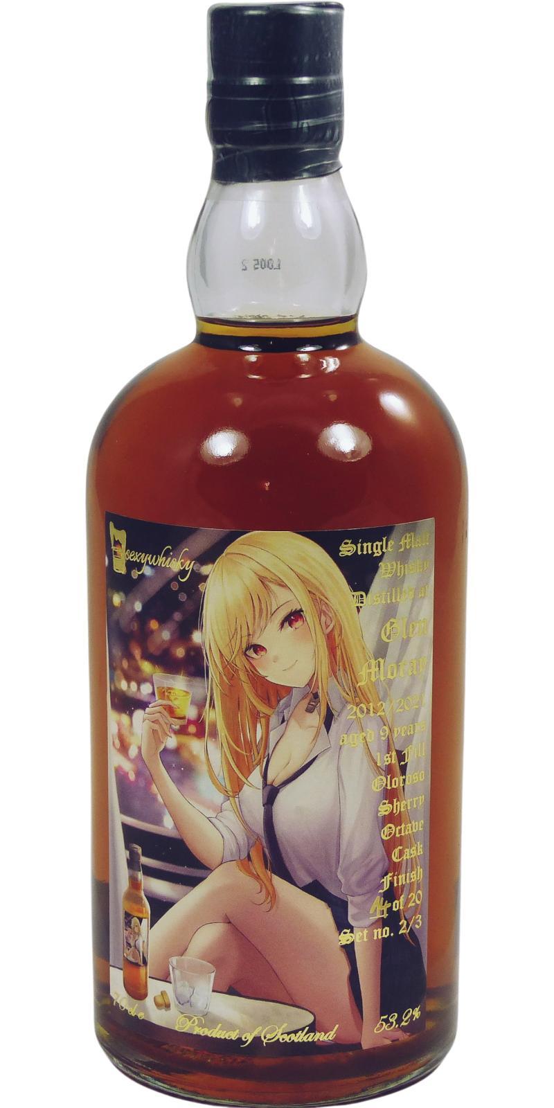 Glen Moray 2012 Sxwh  5th Special Release