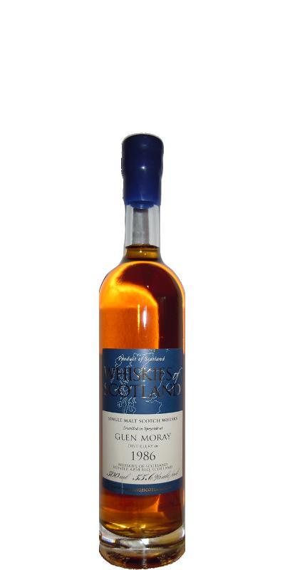 Glen Moray 1986 SMD  Whiskies of Scotland