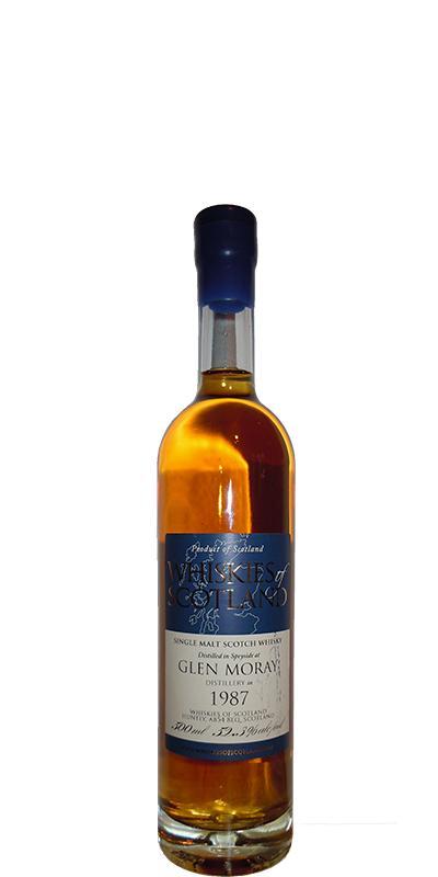 Glen Moray 1987 SMD  Whiskies of Scotland