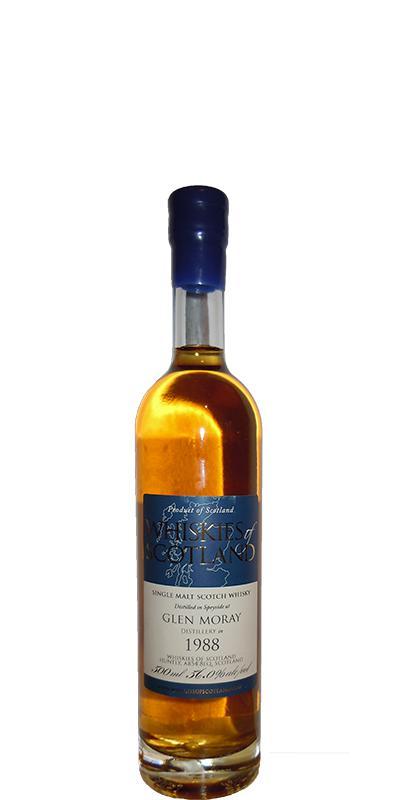 Glen Moray 1988 SMD  Whiskies of Scotland