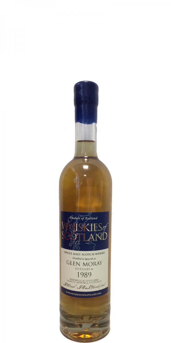 Glen Moray 1989 SMD  Whiskies of Scotland