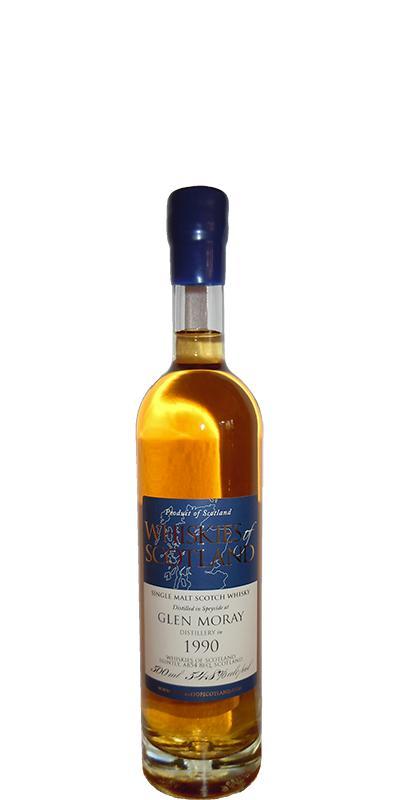 Glen Moray 1990 SMD  Whiskies of Scotland