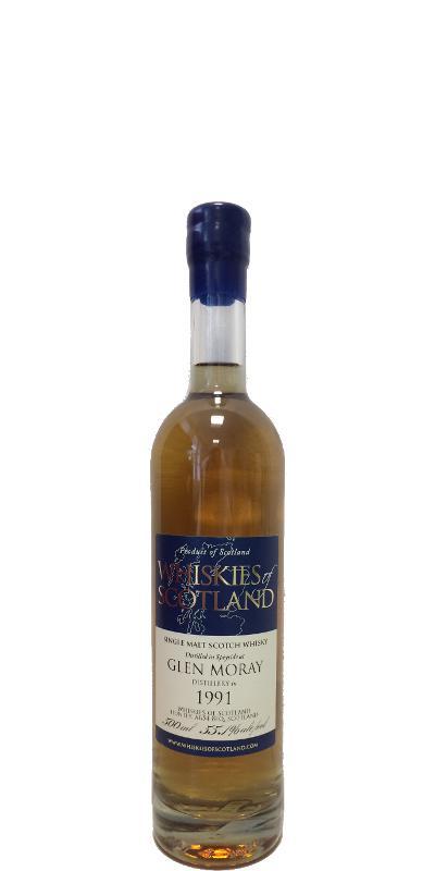 Glen Moray 1991 SMD  Whiskies of Scotland
