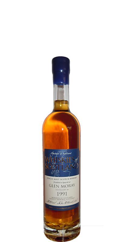 Glen Moray 1991 SMD  Whiskies of Scotland